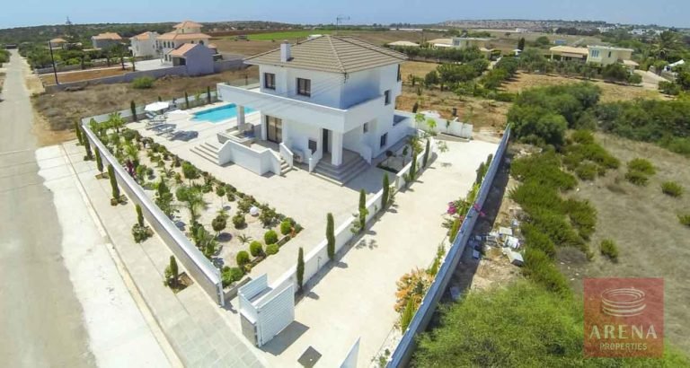 4 Bedroom Villa for Sale in Cape Greko, Famagusta District