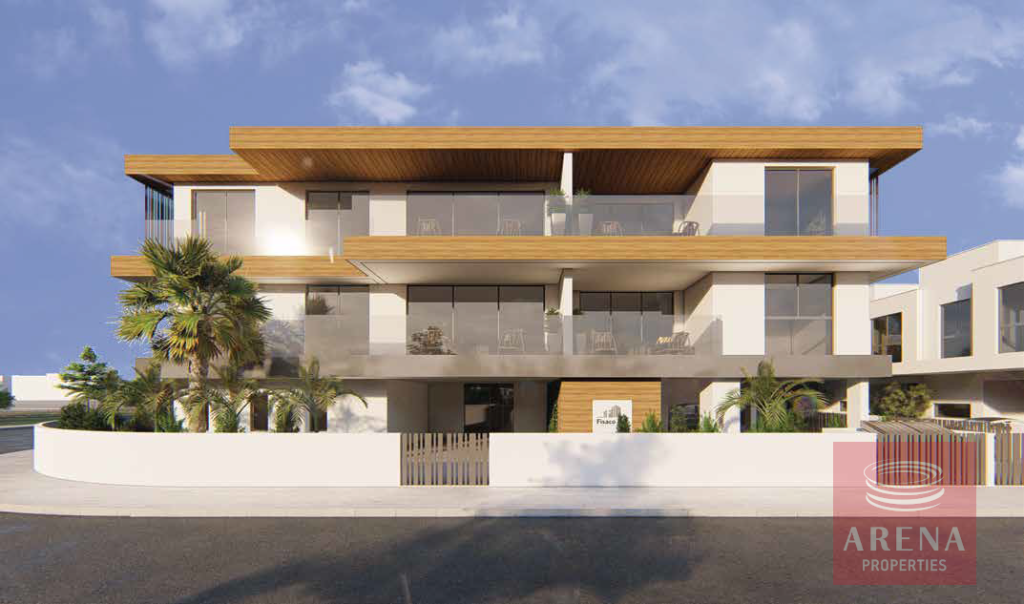 2 Bedroom Apartment for Sale in Famagusta District