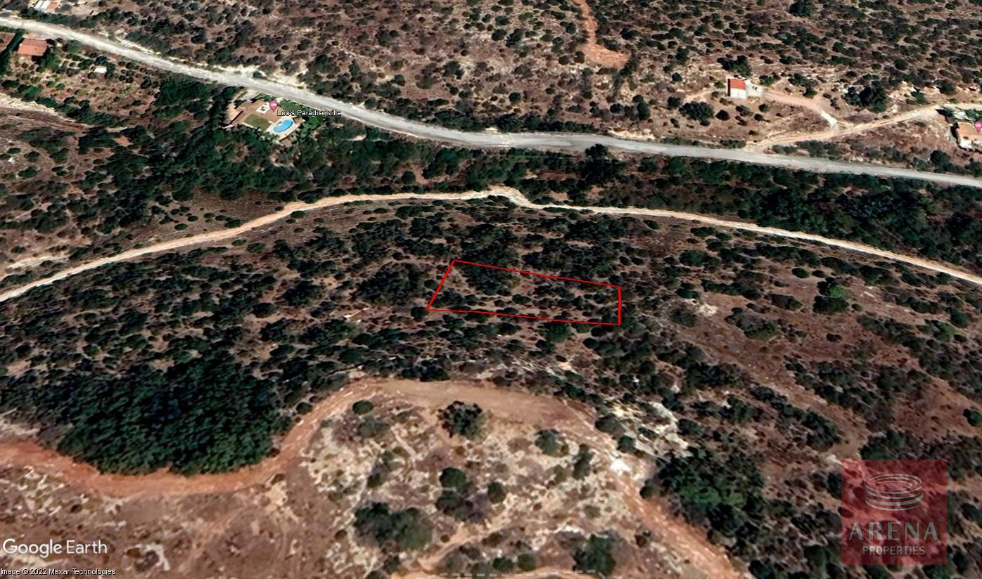 1,570m² Land for Sale in Paralimni, Famagusta District