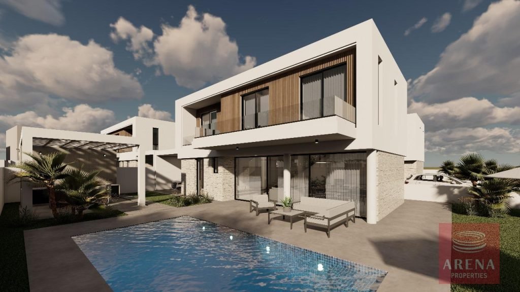 4 Bedroom House for Sale in Pernera, Famagusta District