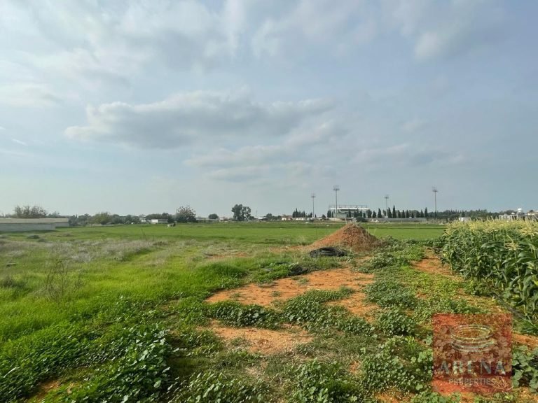 1,188m² Land for Sale in Sotira, Famagusta District