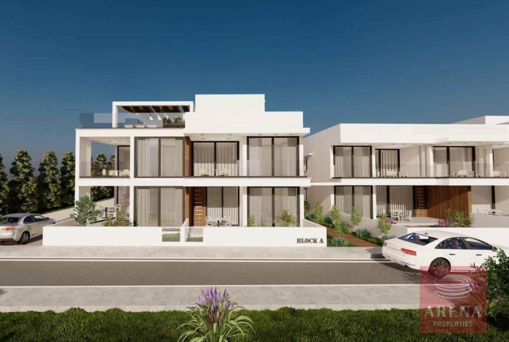 2 Bedroom Apartment for Sale in Livadia Larnakas, Larnaca District