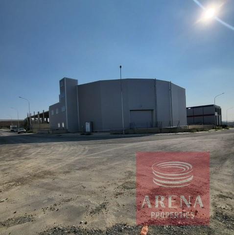 1438m² Warehouse for Sale in Aradippou, Larnaca District