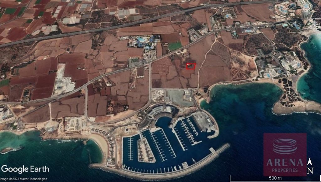 3,262m² Plot for Sale in Famagusta District