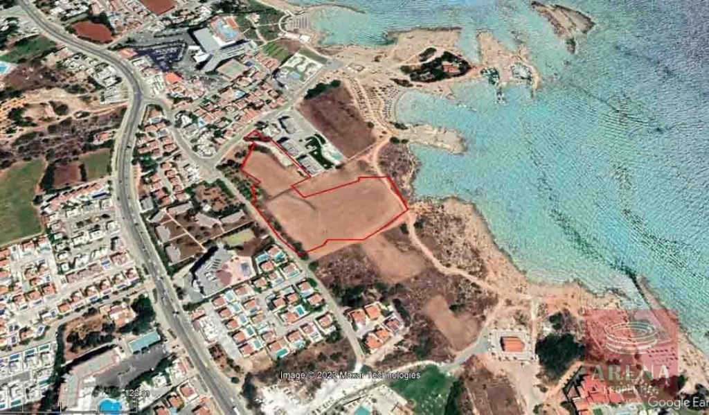 7,136m² Plot for Sale in Protaras, Famagusta District