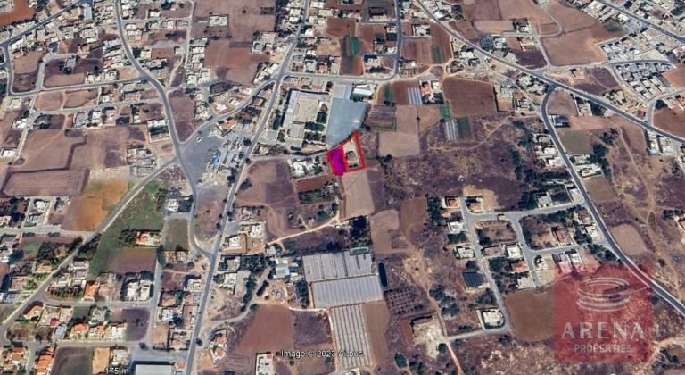 1,239m² Plot for Sale in Famagusta District