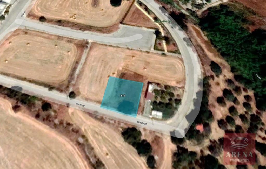 541m² Land for Sale in Alethriko, Larnaca District