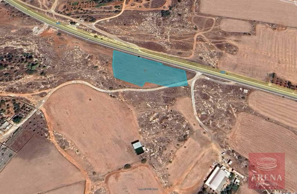 4,039m² Land for Sale in Frenaros, Famagusta District