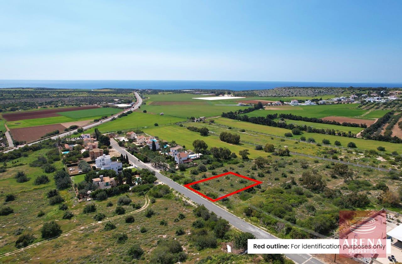 1,437m² Land for Sale in Cape Greko, Famagusta District