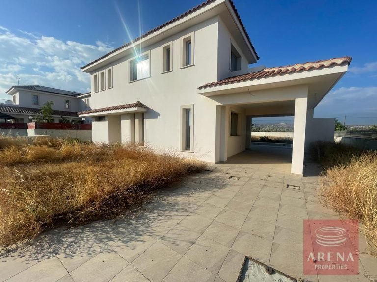 3 Bedroom House for Sale in Kalavasos, Larnaca District