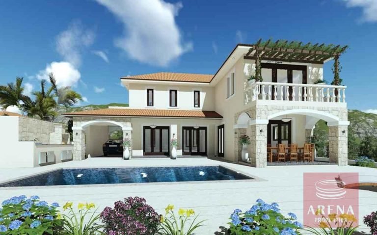 3 Bedroom House for Sale in Kalavasos, Larnaca District