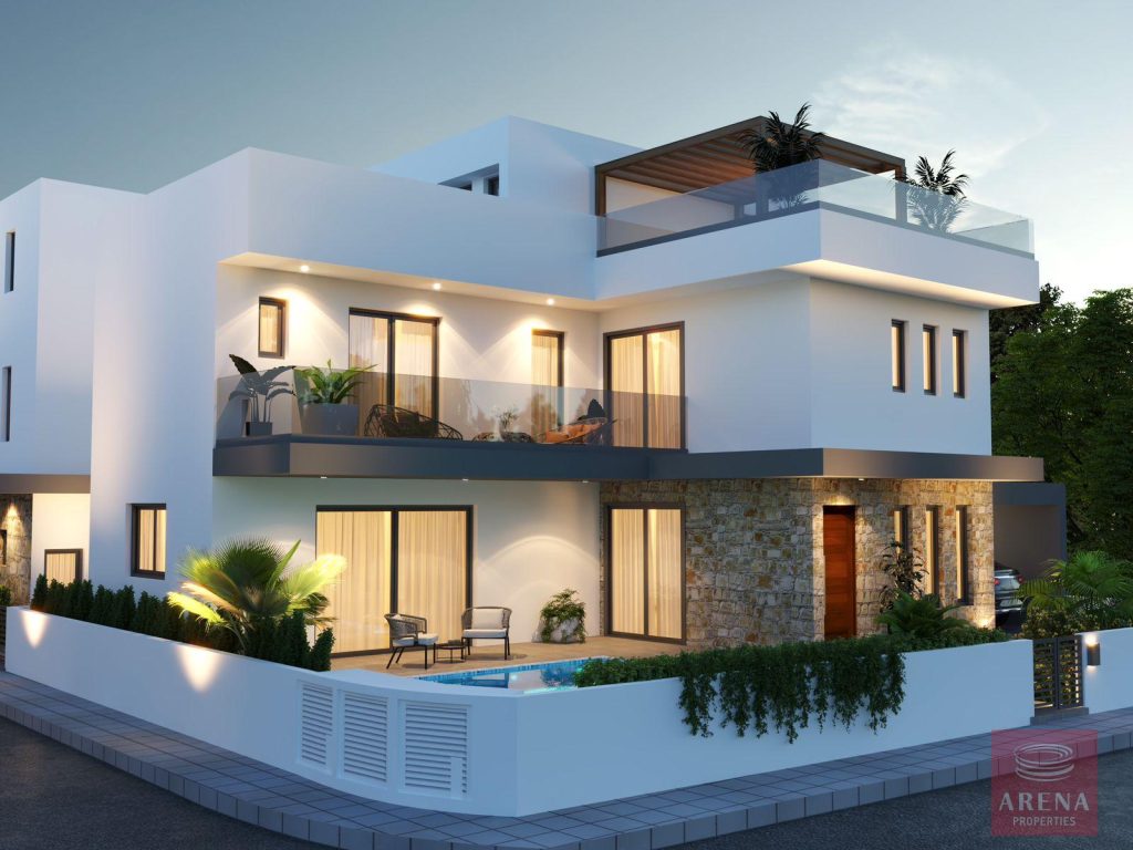 3 Bedroom Villa for Sale in Larnaca District