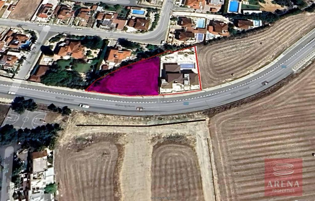 Land for Sale in Pyla, Larnaca District