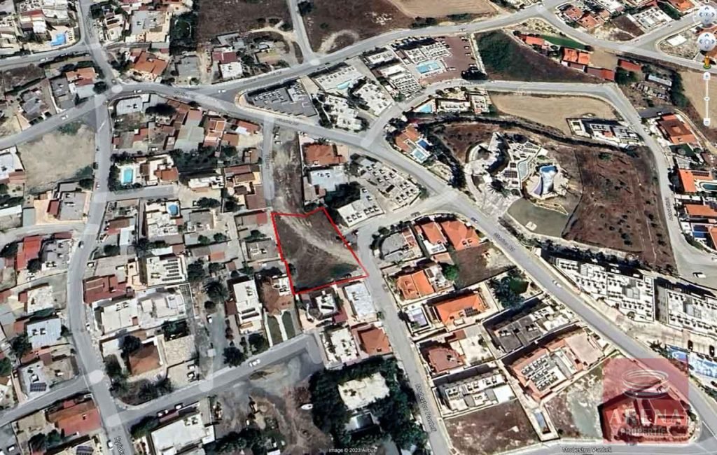 1,367m² Land for Sale in Oroklini, Larnaca District