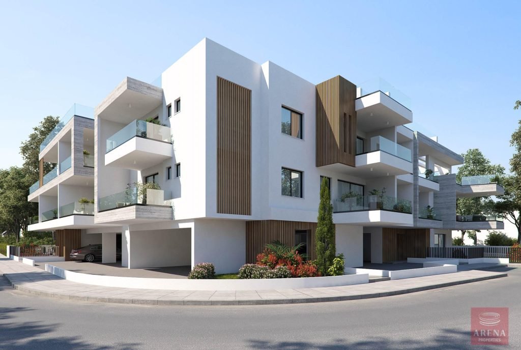 2 Bedroom Apartment for Sale in Livadia Larnakas, Larnaca District