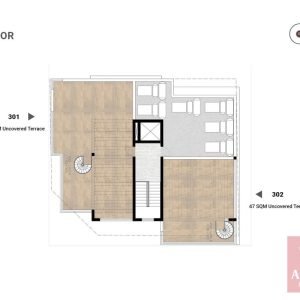 3 Bedroom Apartment for Sale in Faneromeni, Larnaca District