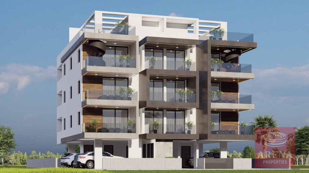 2 Bedroom Apartment for Sale in Larnaca District