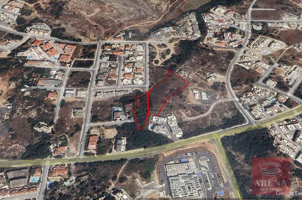 5,950m² Land for Sale in Paralimni, Famagusta District
