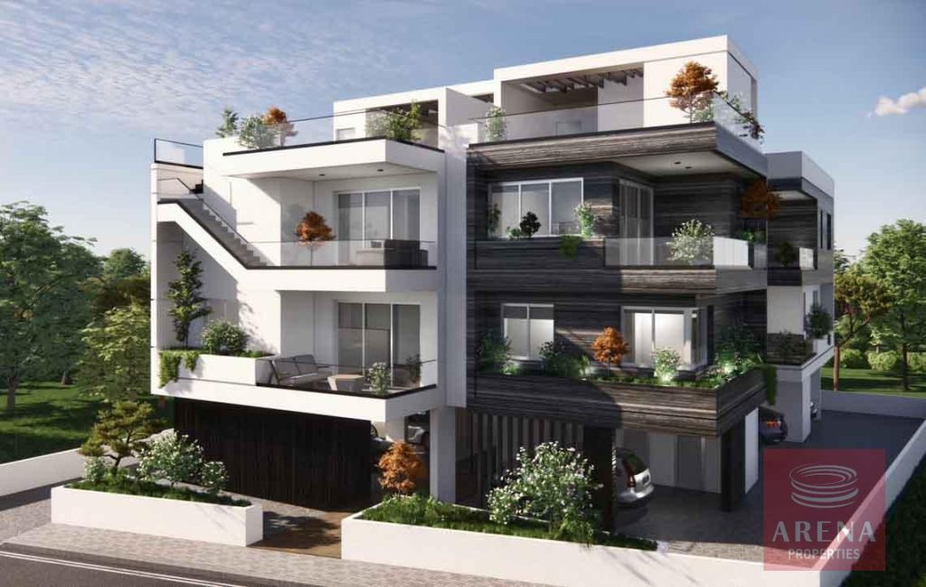 1 Bedroom Apartment for Sale in Livadia Larnakas, Larnaca District