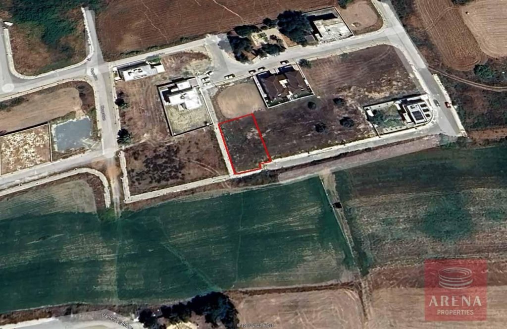 536m² Land for Sale in Oroklini, Larnaca District