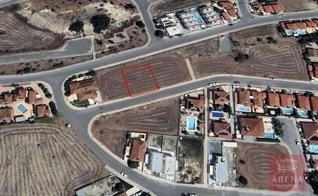 600m² Land for Sale in Oroklini, Larnaca District