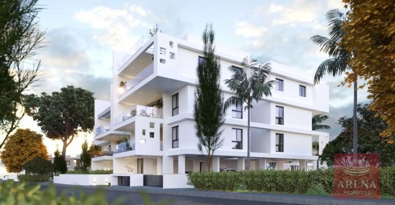 2 Bedroom Apartment for Sale in Aradippou, Larnaca District