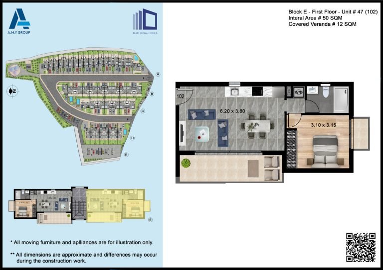 1 Bedroom Apartment for Sale in Limassol District