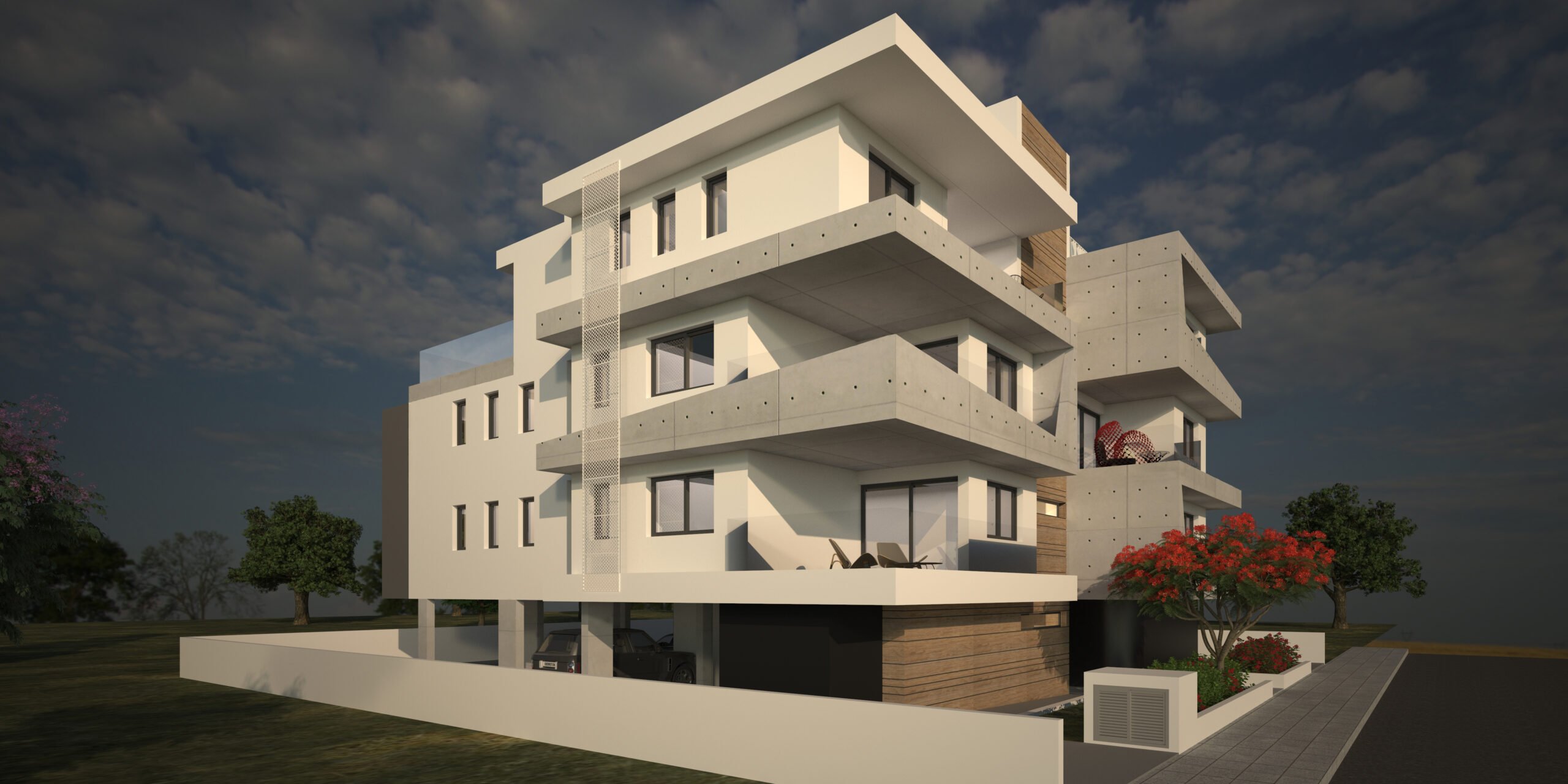 Project 05 – Stavros Court