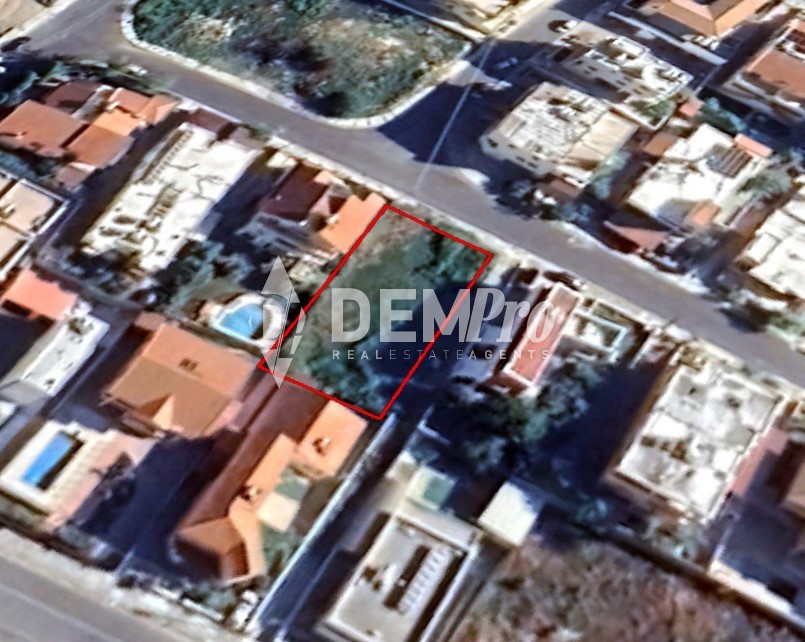 515m² Plot for Sale in Paphos – Emba