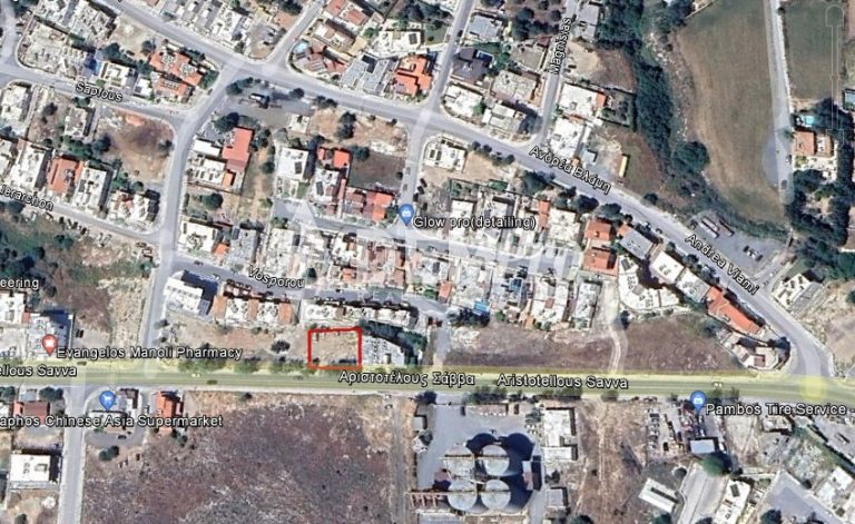 574m² Plot for Sale in Paphos – Anavargos