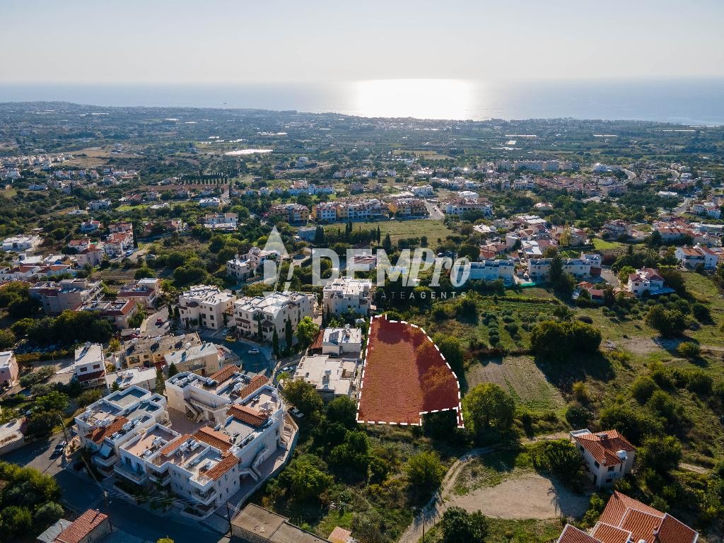 1,245m² Plot for Sale in Tala, Paphos District
