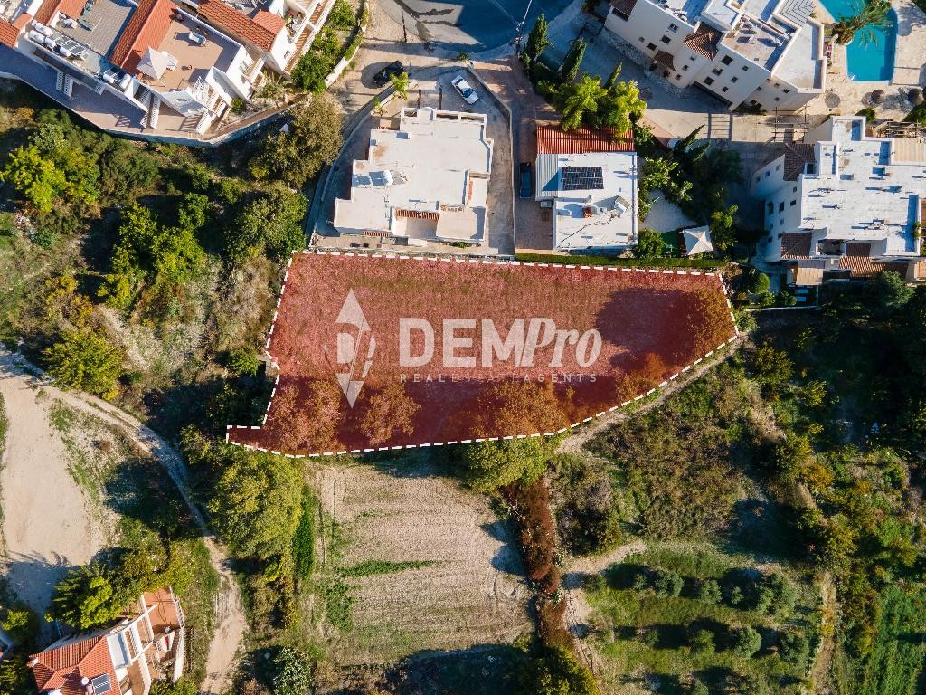 1,245m² Plot for Sale in Tala, Paphos District
