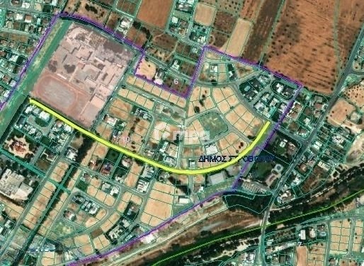848m² Plot for Sale in Strovolos, Nicosia District
