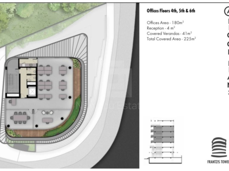 213m² Office for Sale in Limassol – Omonoia