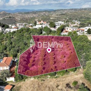 3,345m² Plot for Sale in Giolou, Paphos District