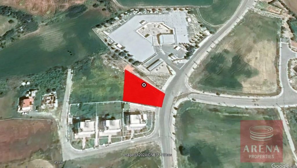826m² Land for Sale in Paphos – Agios Theodoros, Larnaca District