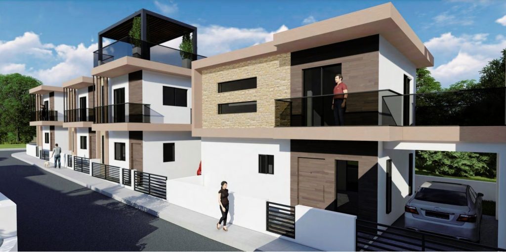 3 Bedroom House for Sale in Pentakomo, Limassol District