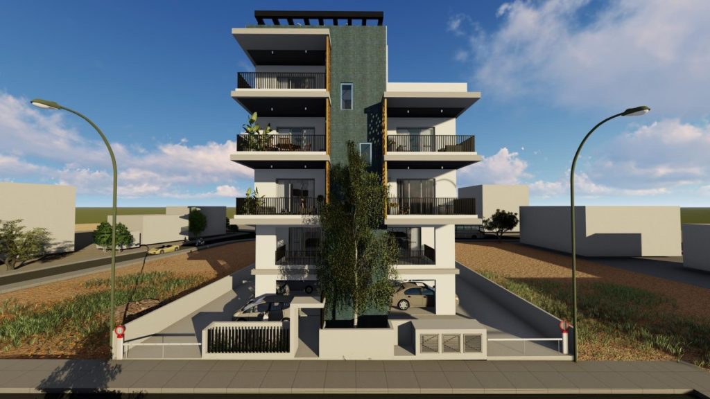 2 Bedroom Apartment for Sale in Limassol – Zakaki