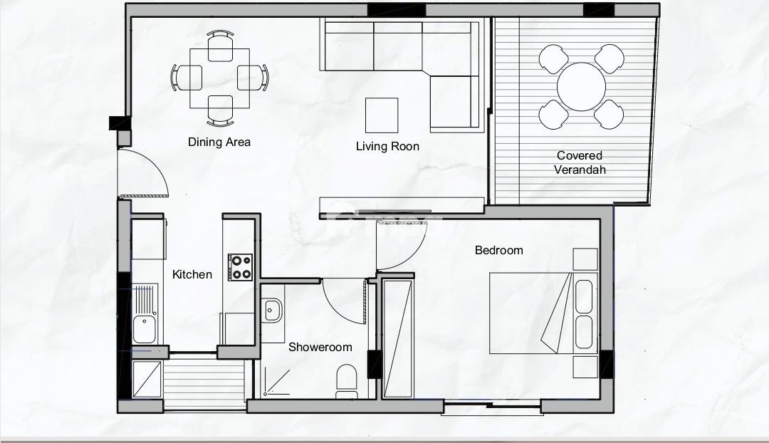 1 Bedroom Apartment for Sale in Lakatamia, Nicosia District