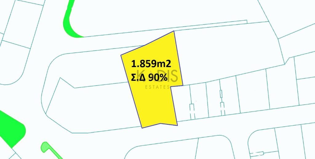 1,859m² Plot for Sale in Strovolos, Nicosia District