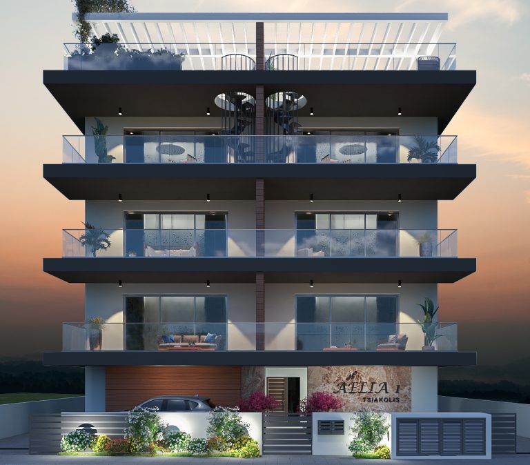 2 Bedroom Apartment for Sale in Limassol – Zakaki