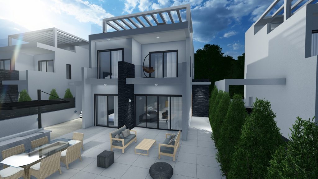 4 Bedroom House for Sale in Geroskipou, Paphos District