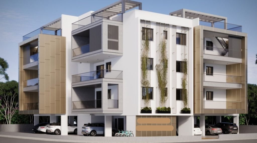 2 Bedroom Apartment for Sale in Aradippou, Larnaca District