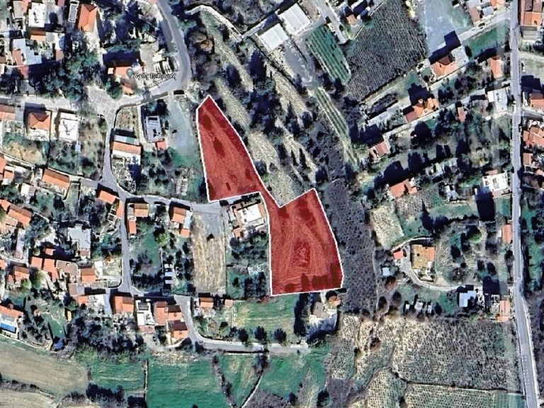 4,372m² Plot for Sale in Pachna, Limassol District