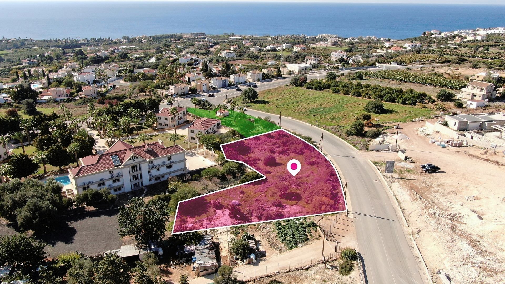 2,436m² Plot for Sale in Peyia, Paphos District