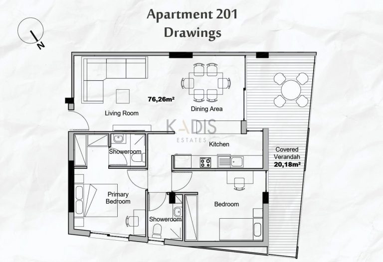 2 Bedroom Apartment for Sale in Nicosia District