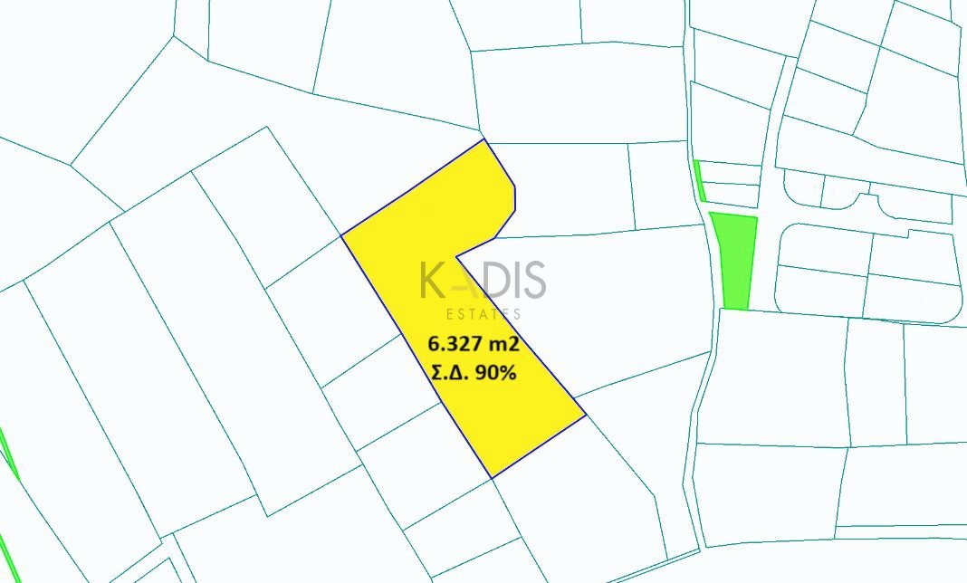 6,327m² Plot for Sale in Latsia, Nicosia District