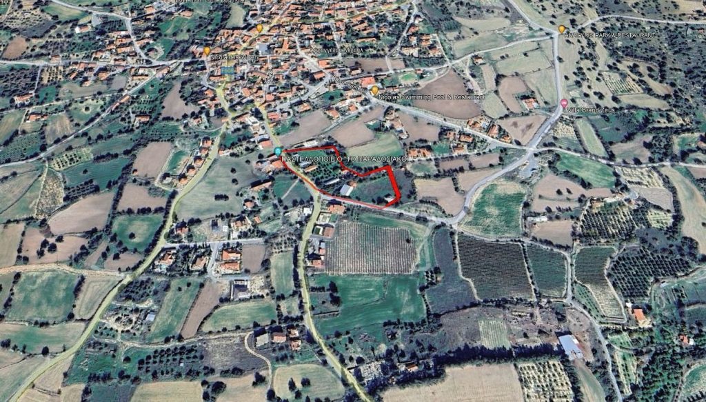 5,435m² Plot for Sale in Anogyra, Limassol District