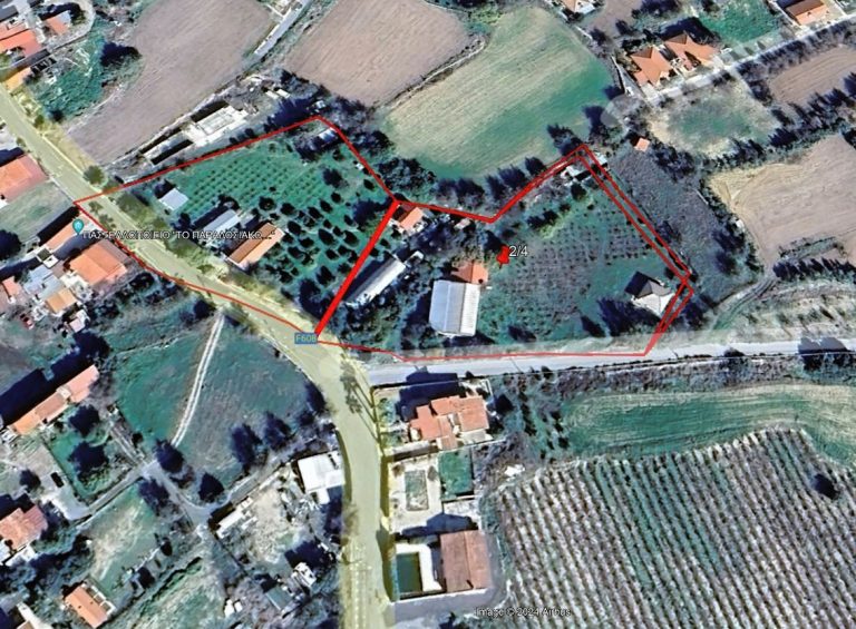 5,435m² Plot for Sale in Anogyra, Limassol District