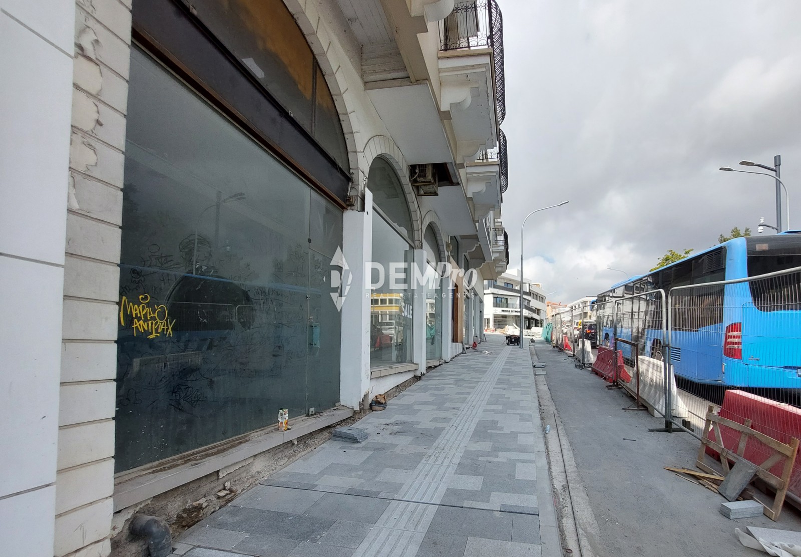 55m² Shop for Rent in Paphos – City Center